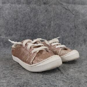 Wonder Nation Shoes Toddler 8 Sneakers Glitter Slip On Casual Kids Comfort Girls